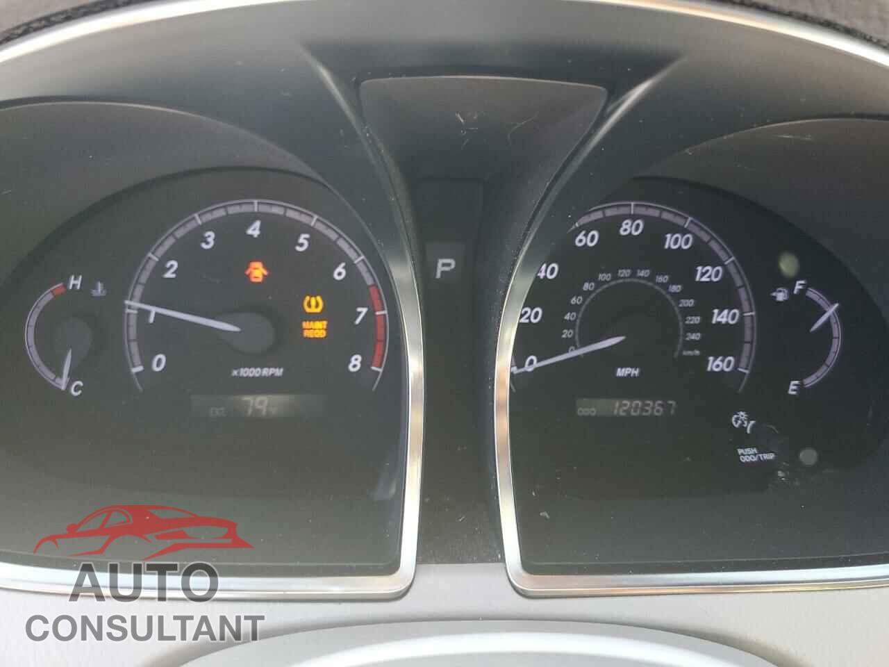 TOYOTA AVALON 2012 - 4T1BK3DB2CU471351