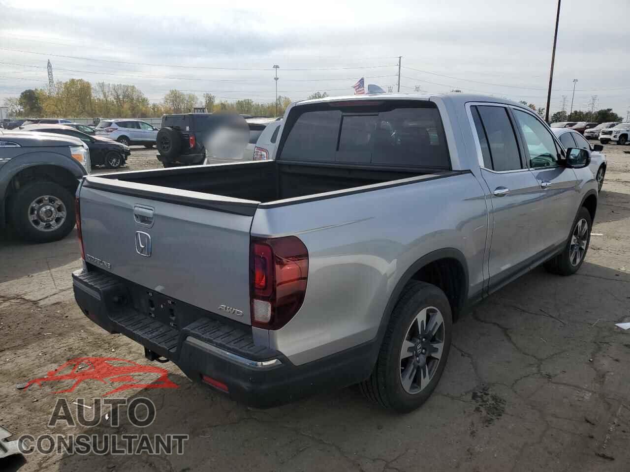 HONDA RIDGELINE 2017 - 5FPYK3F76HB001869