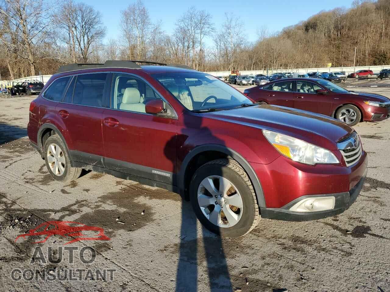 SUBARU OUTBACK 2011 - 4S4BRBCC2B3425426