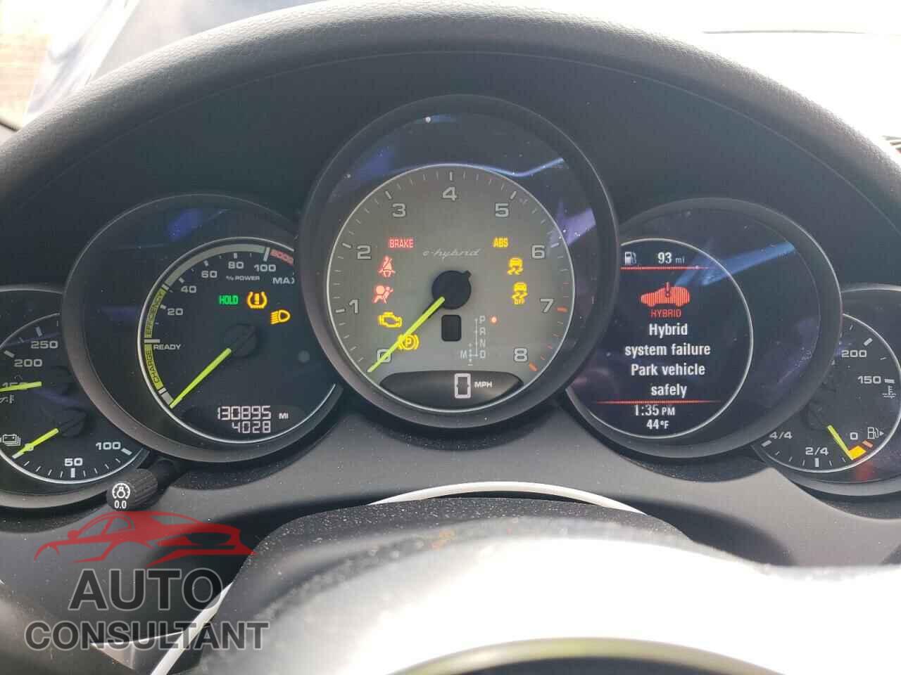 PORSCHE CAYENNE 2016 - WP1AE2A29GLA17128