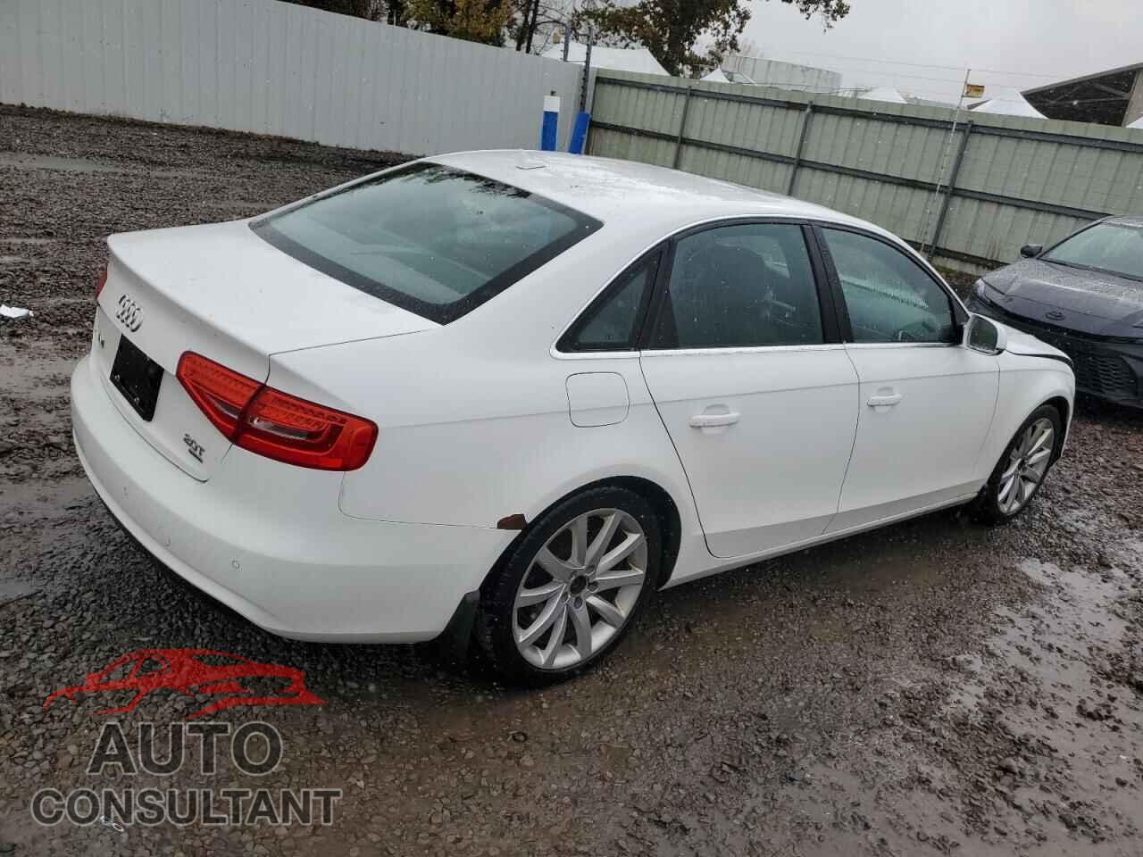 AUDI A4 2013 - WAUHFAFL5DA185040