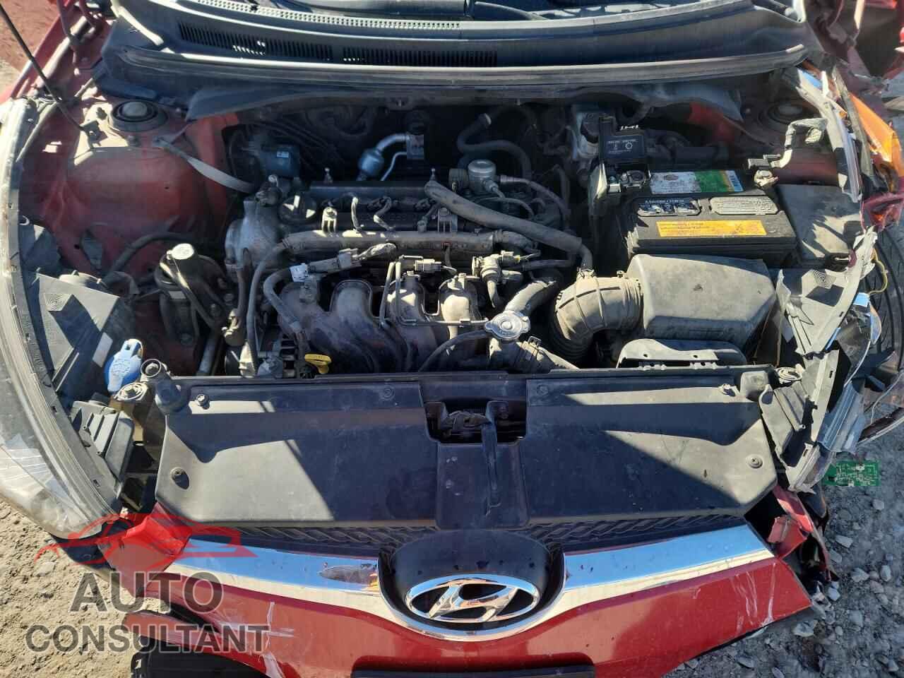 HYUNDAI VELOSTER 2013 - KMHTC6AD4DU101528
