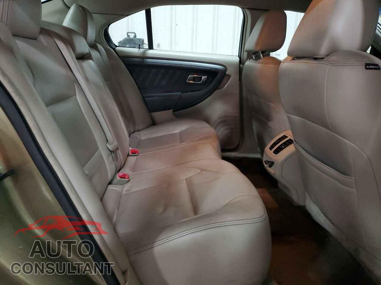 FORD TAURUS 2012 - 1FAHP2EW6CG124394