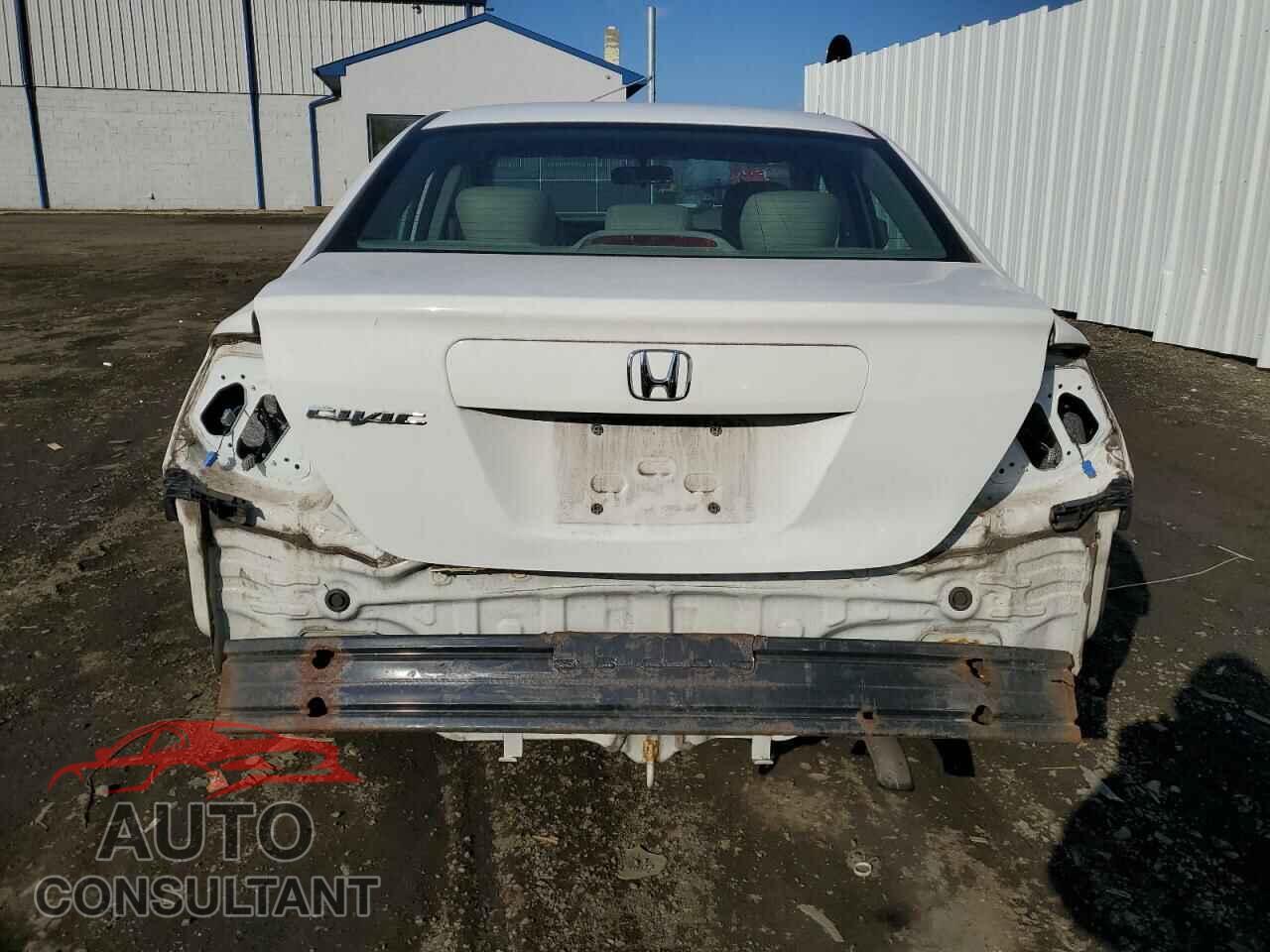 HONDA CIVIC 2012 - 2HGFB2F93CH592646