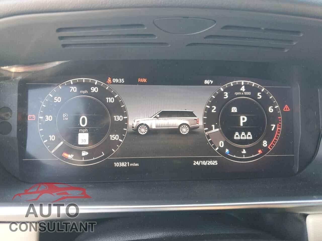 LAND ROVER RANGEROVER 2020 - SALGS2RU6LA403482