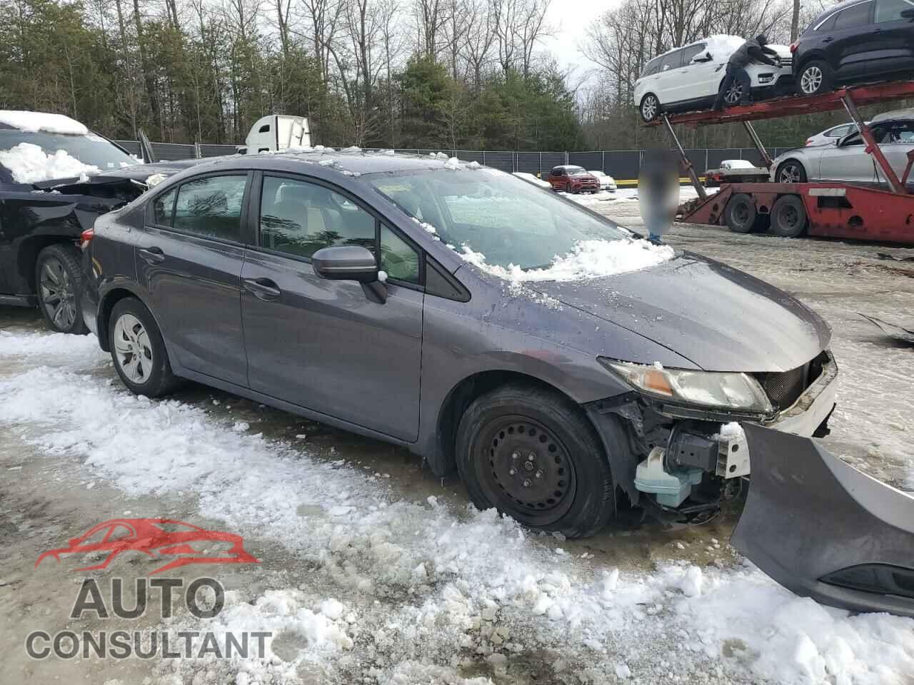 HONDA CIVIC 2014 - 19XFB2F5XEE033640