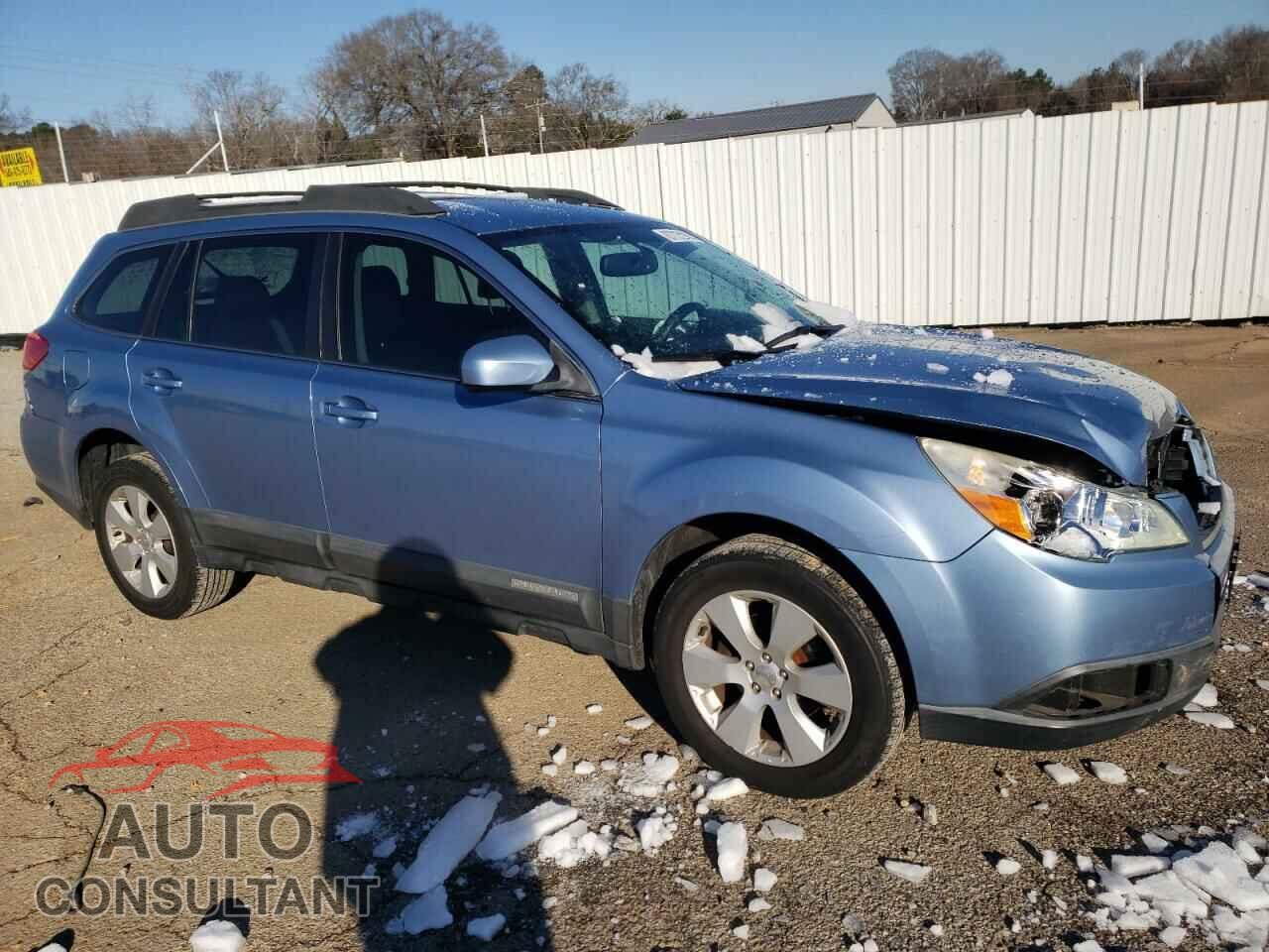 SUBARU OUTBACK 2011 - 4S4BRCAC7B3425799
