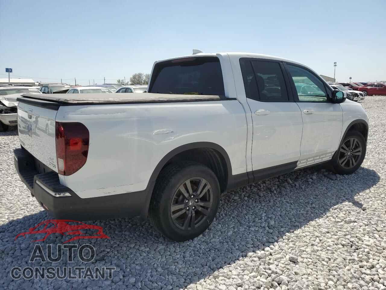 HONDA RIDGELINE 2019 - 5FPYK3F16KB046099