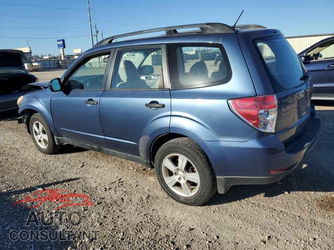 SUBARU FORESTER 2013 - JF2SHABC7DH409104