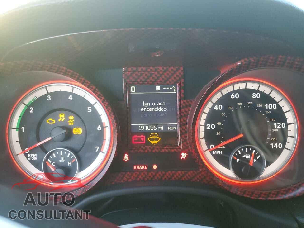 DODGE DURANGO 2013 - 1C4SDJCT6DC605864