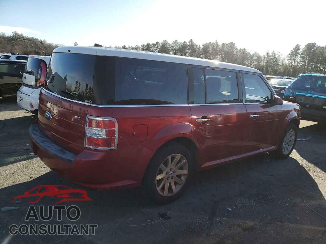 FORD FLEX 2009 - 2FMDK52C29BA23481