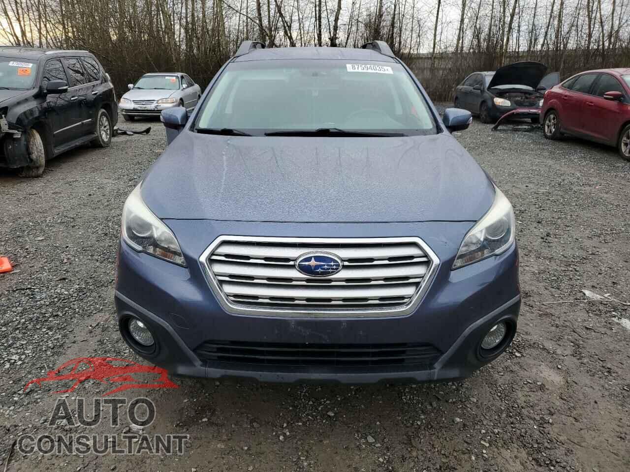 SUBARU OUTBACK 2016 - 4S4BSAFC8G3278675