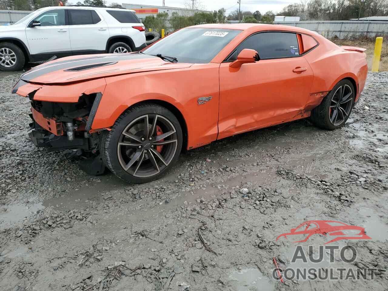 CHEVROLET CAMARO 2018 - 1G1FH1R74J0188038