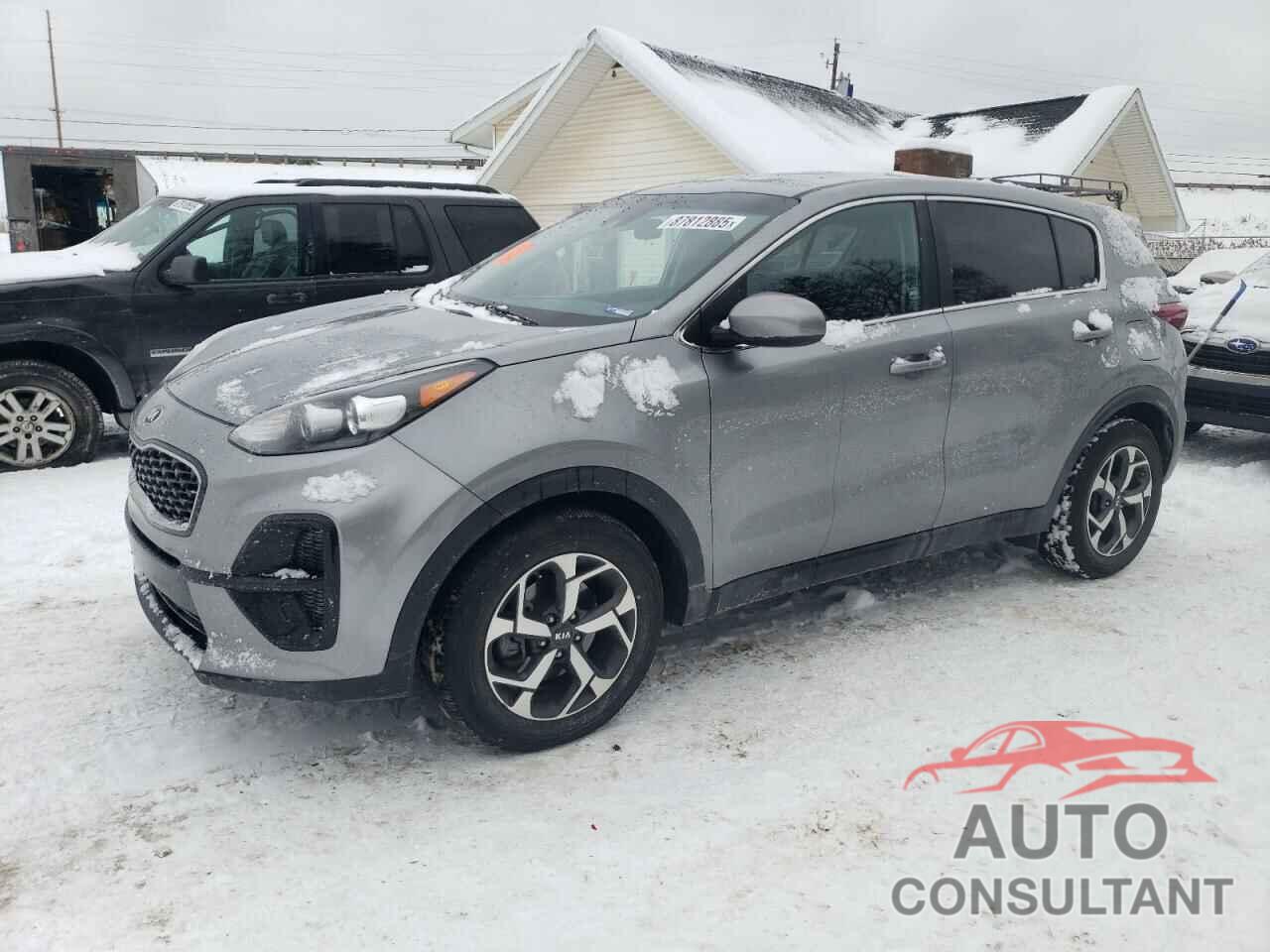 KIA SPORTAGE 2020 - KNDPM3AC9L7821932