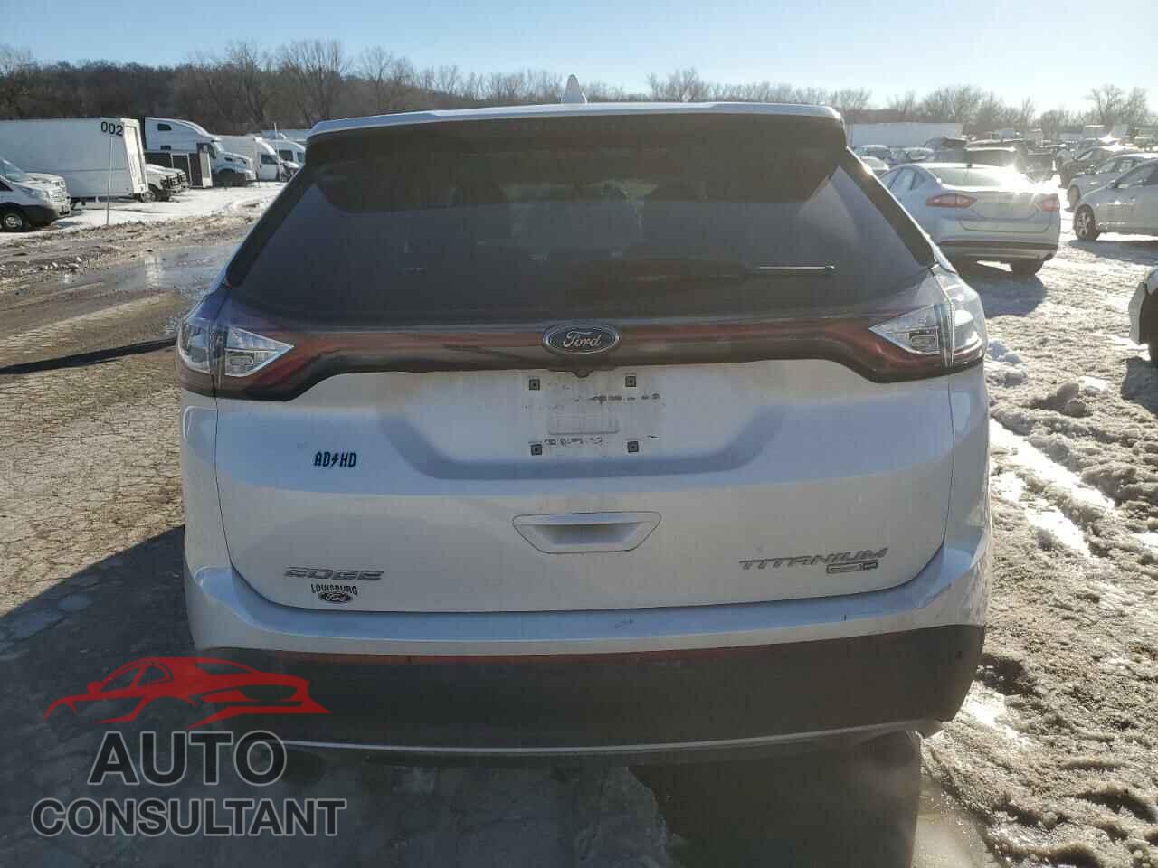 FORD EDGE 2017 - 2FMPK4K95HBC09347