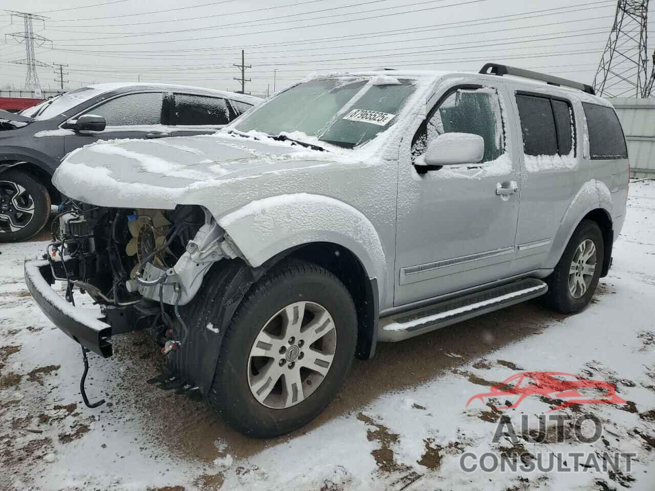 NISSAN PATHFINDER 2011 - 5N1AR1NB6BC617653