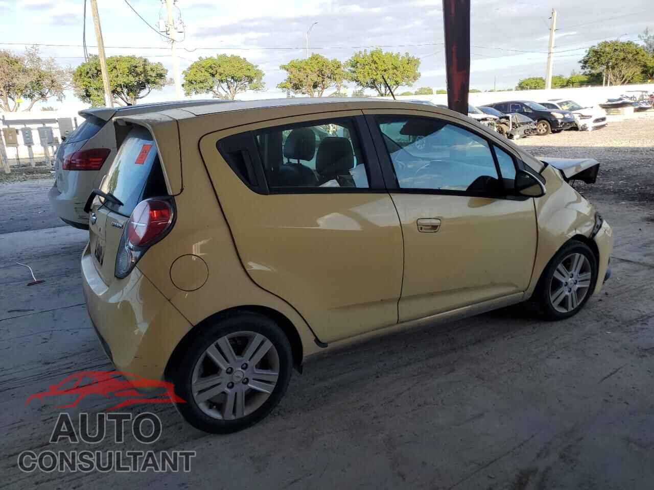 CHEVROLET SPARK 2014 - KL8CB6S9XEC473196