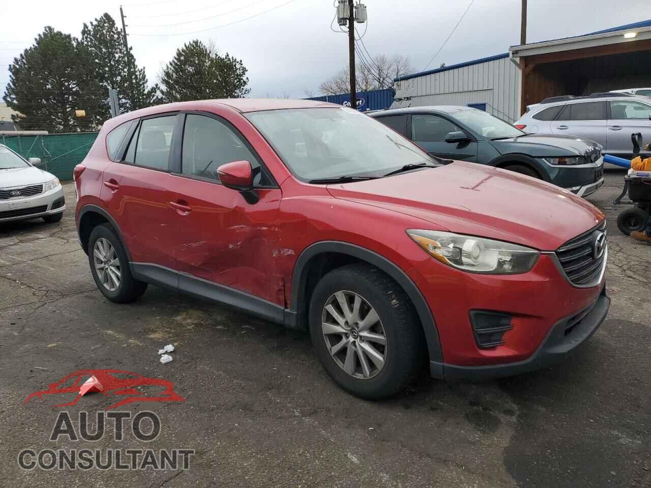 MAZDA CX-5 2016 - JM3KE4BY4G0785550