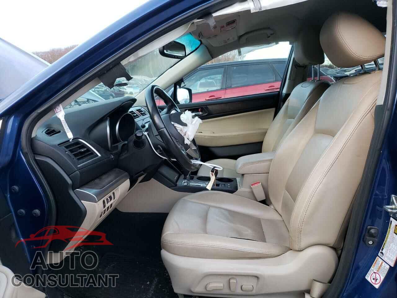 SUBARU OUTBACK 2016 - 4S4BSEJC4G3225356