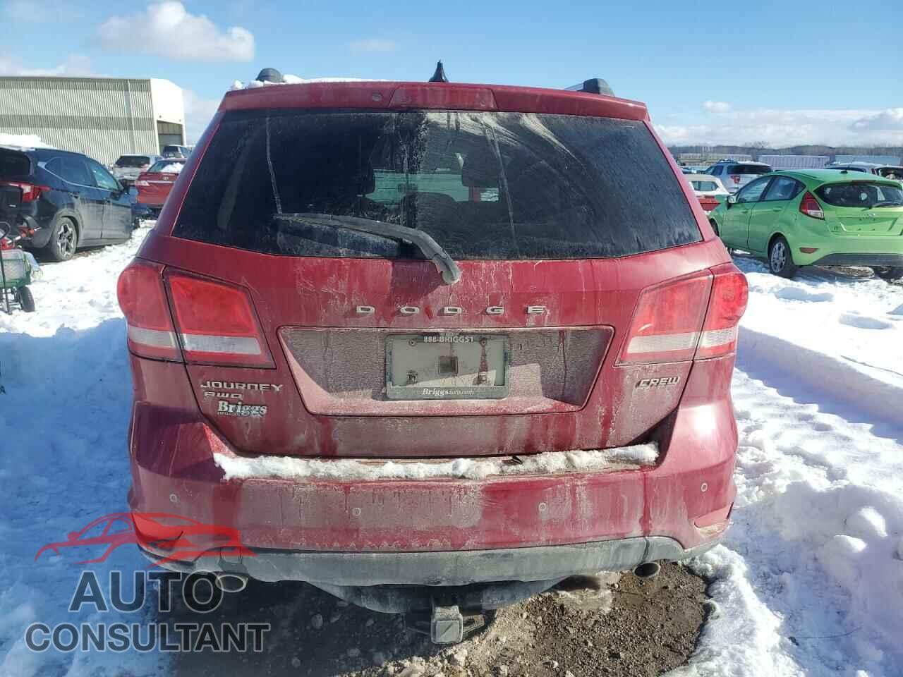 DODGE JOURNEY 2012 - 3C4PDDDG1CT224578