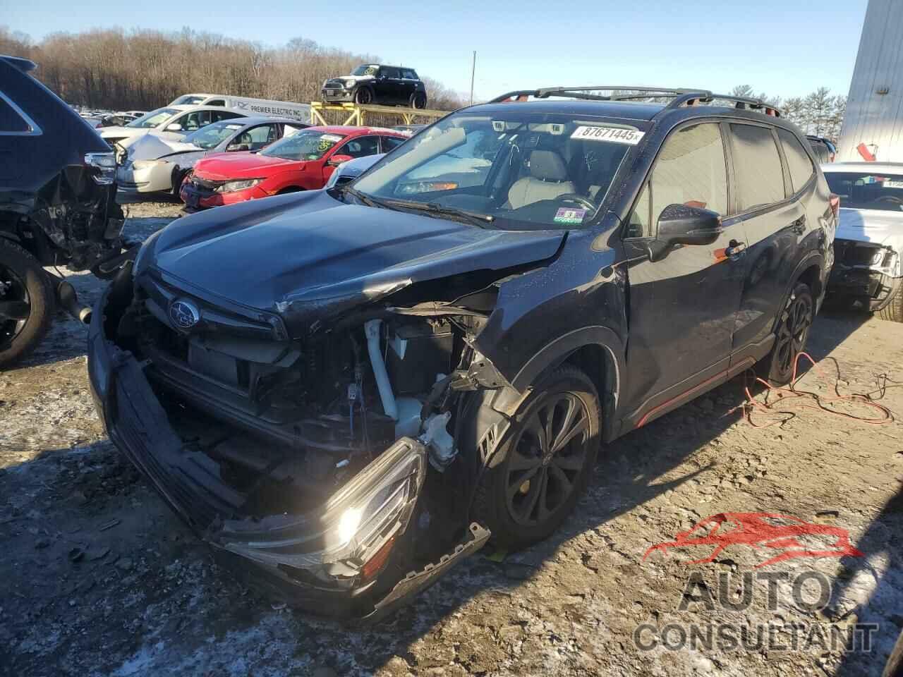 SUBARU FORESTER 2019 - JF2SKAPC4KH468246