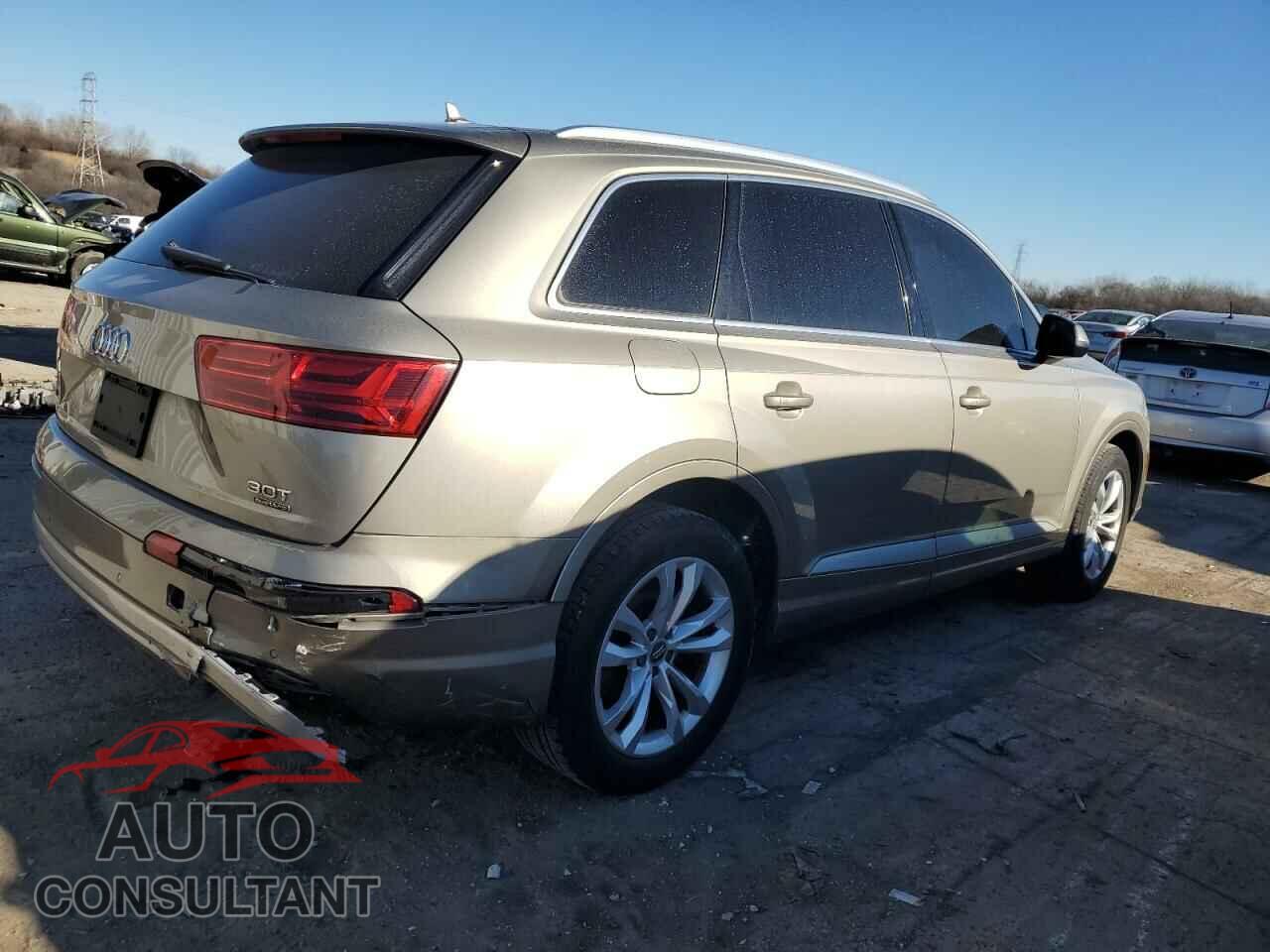 AUDI Q7 2017 - WA1LAAF73HD048207