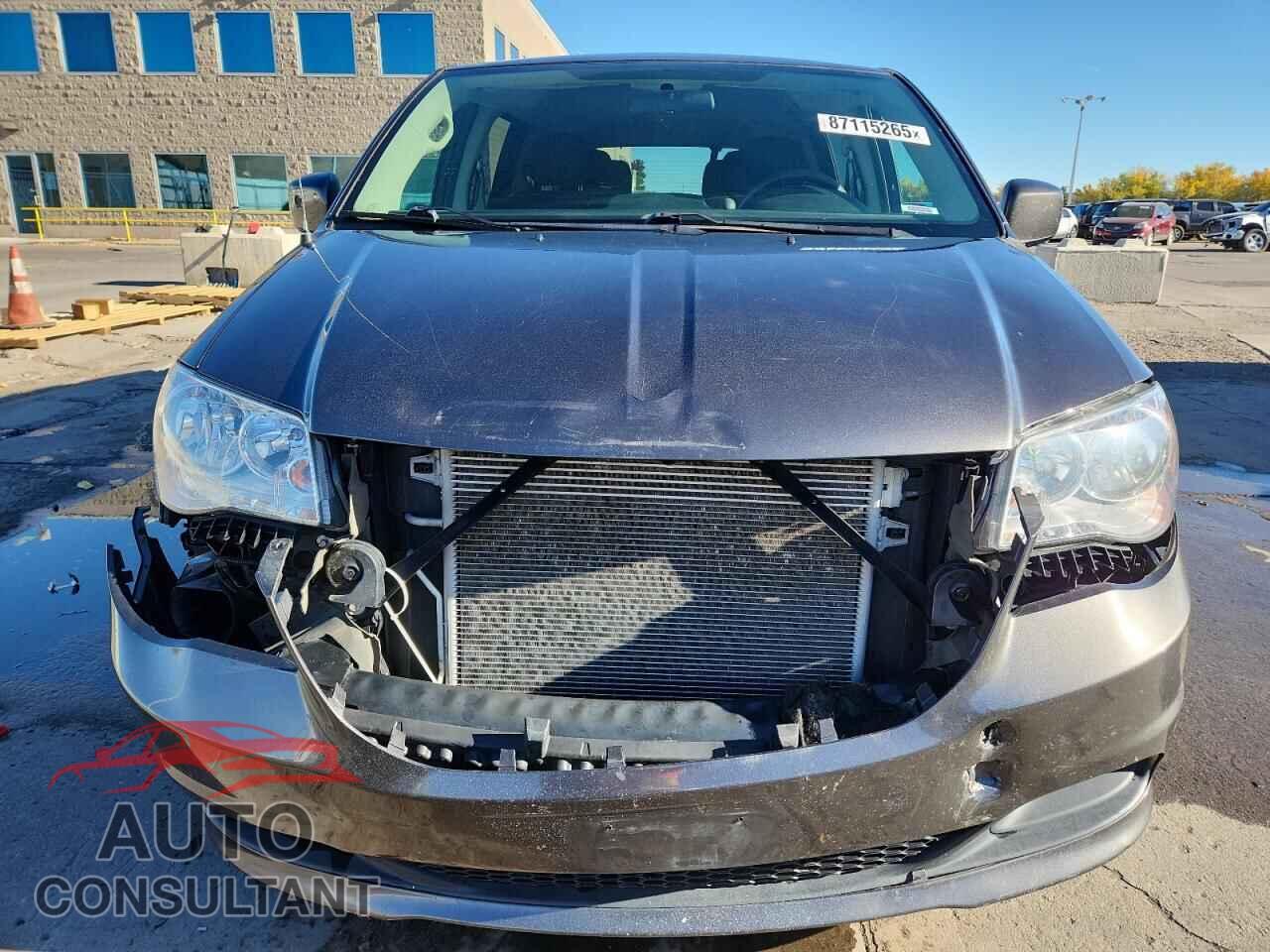 DODGE CARAVAN 2016 - 2C4RDGCG1GR334583