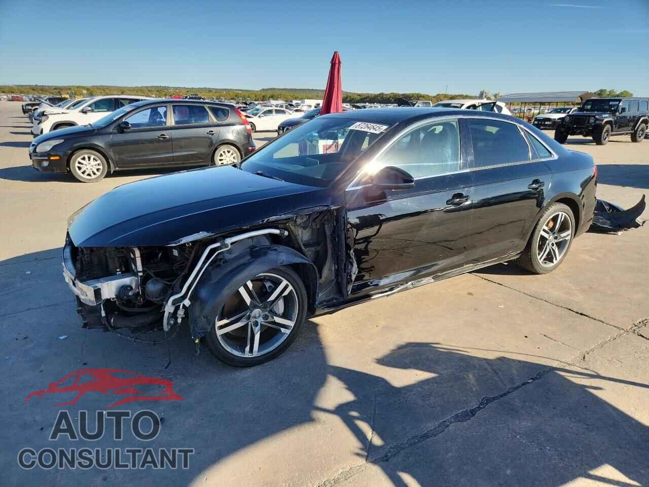 AUDI A4 2017 - WAULNAF49HN017468