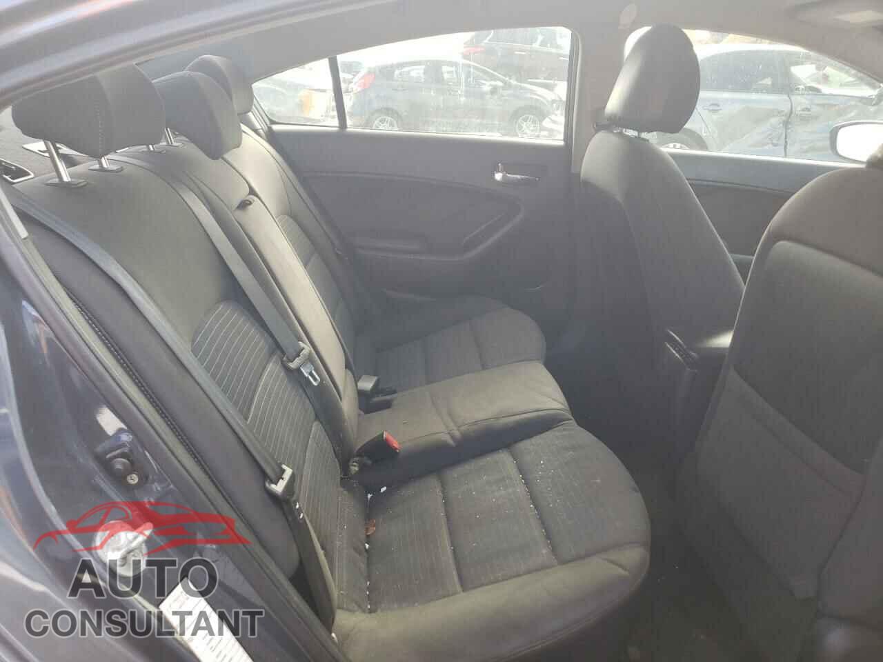 KIA FORTE 2014 - KNAFX4A69E5209793