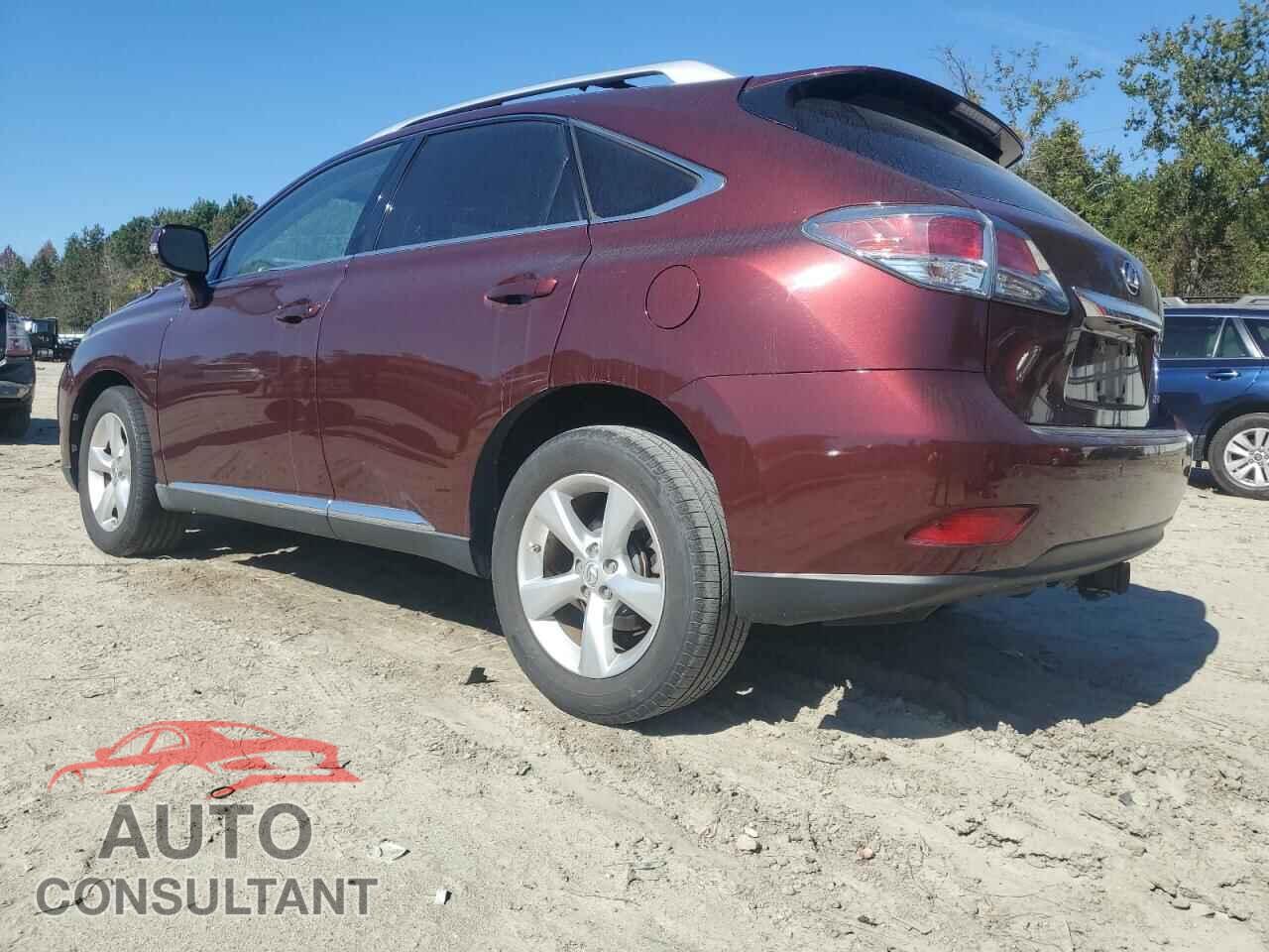 LEXUS RX350 2013 - 2T2ZK1BA4DC101434