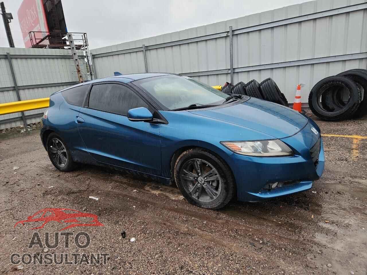 HONDA CRZ 2012 - JHMZF1D63CS001676