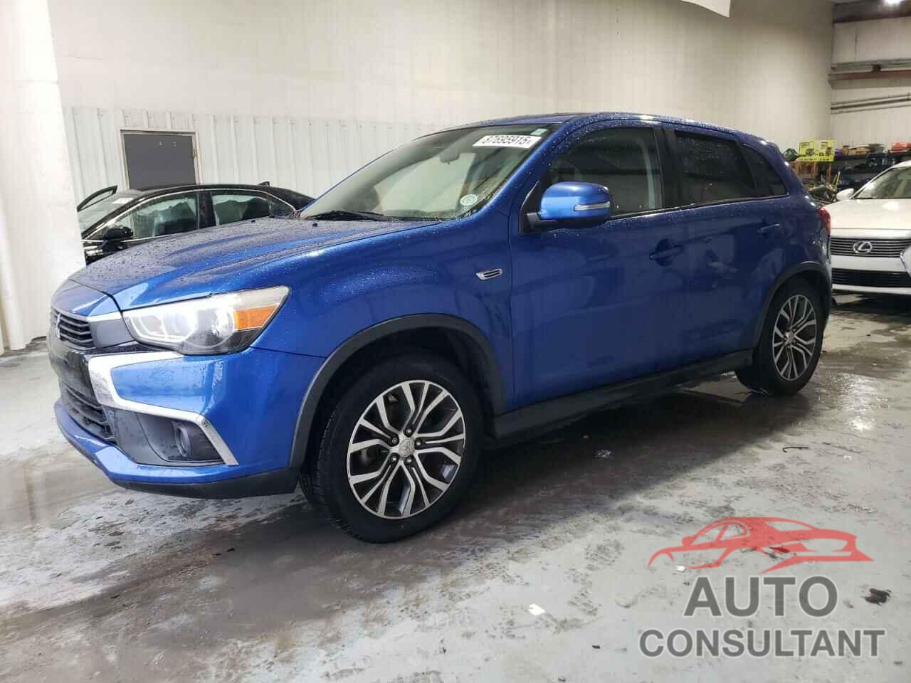 MITSUBISHI OUTLANDER 2016 - JA4AP3AWXGZ027730