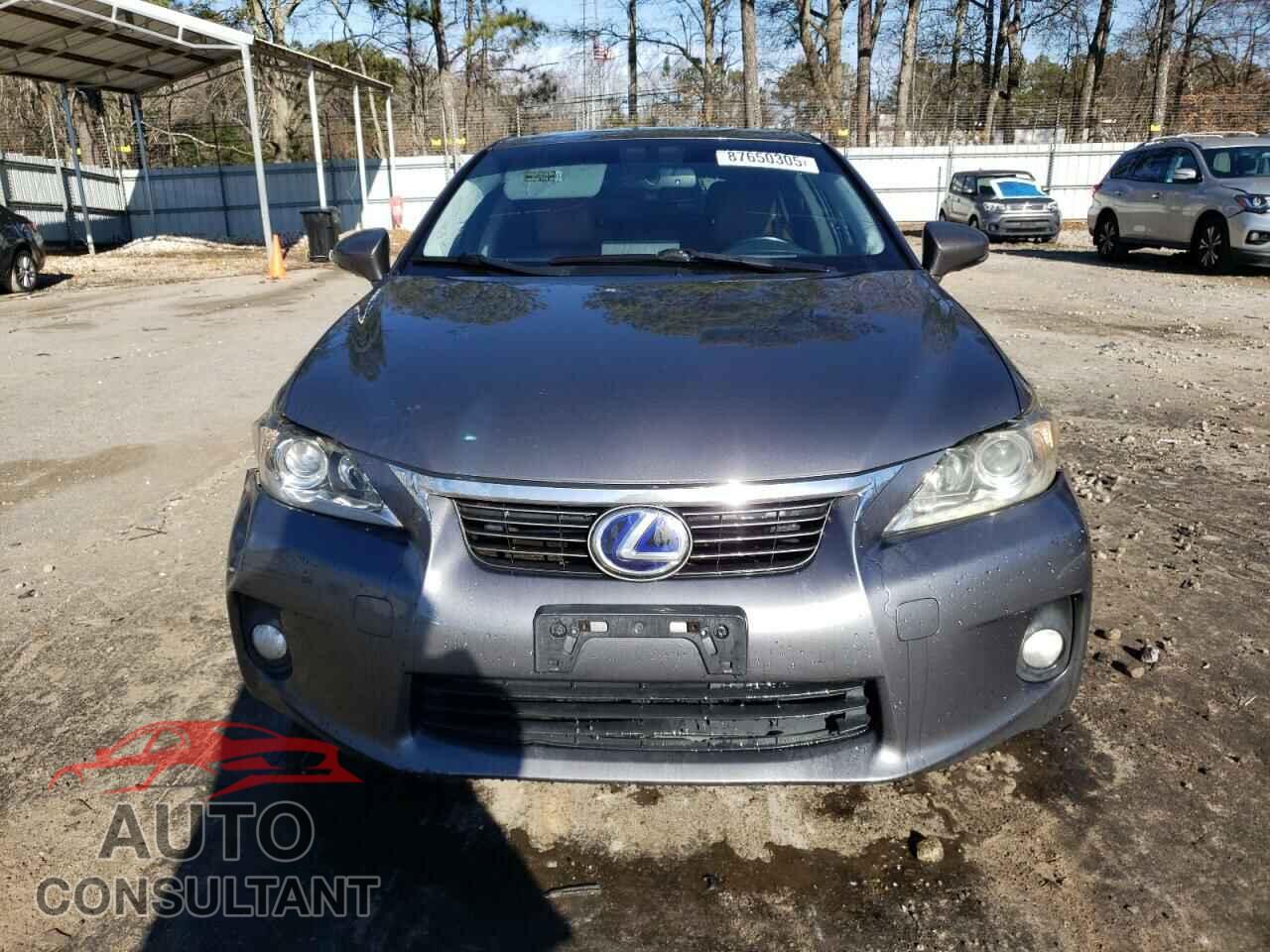 LEXUS CT 200 2012 - JTHKD5BH2C2078235