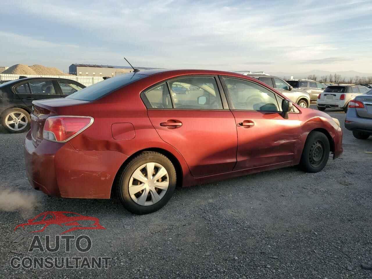 SUBARU IMPREZA 2012 - JF1GJAA63CH010456