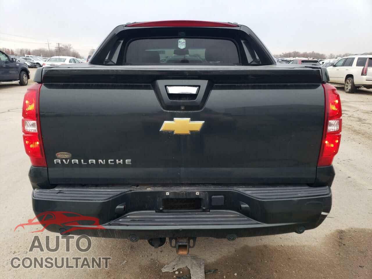 CHEVROLET AVALANCHE 2013 - 3GNTKFE7XDG248281