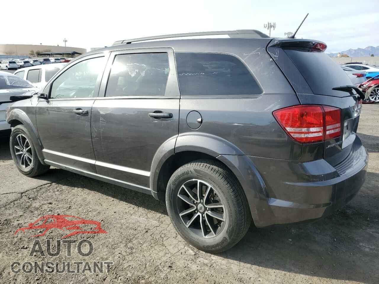 DODGE JOURNEY 2018 - 3C4PDCAB5JT384818