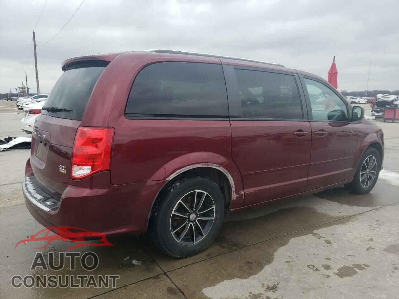 DODGE CARAVAN 2017 - 2C4RDGEG4HR792276