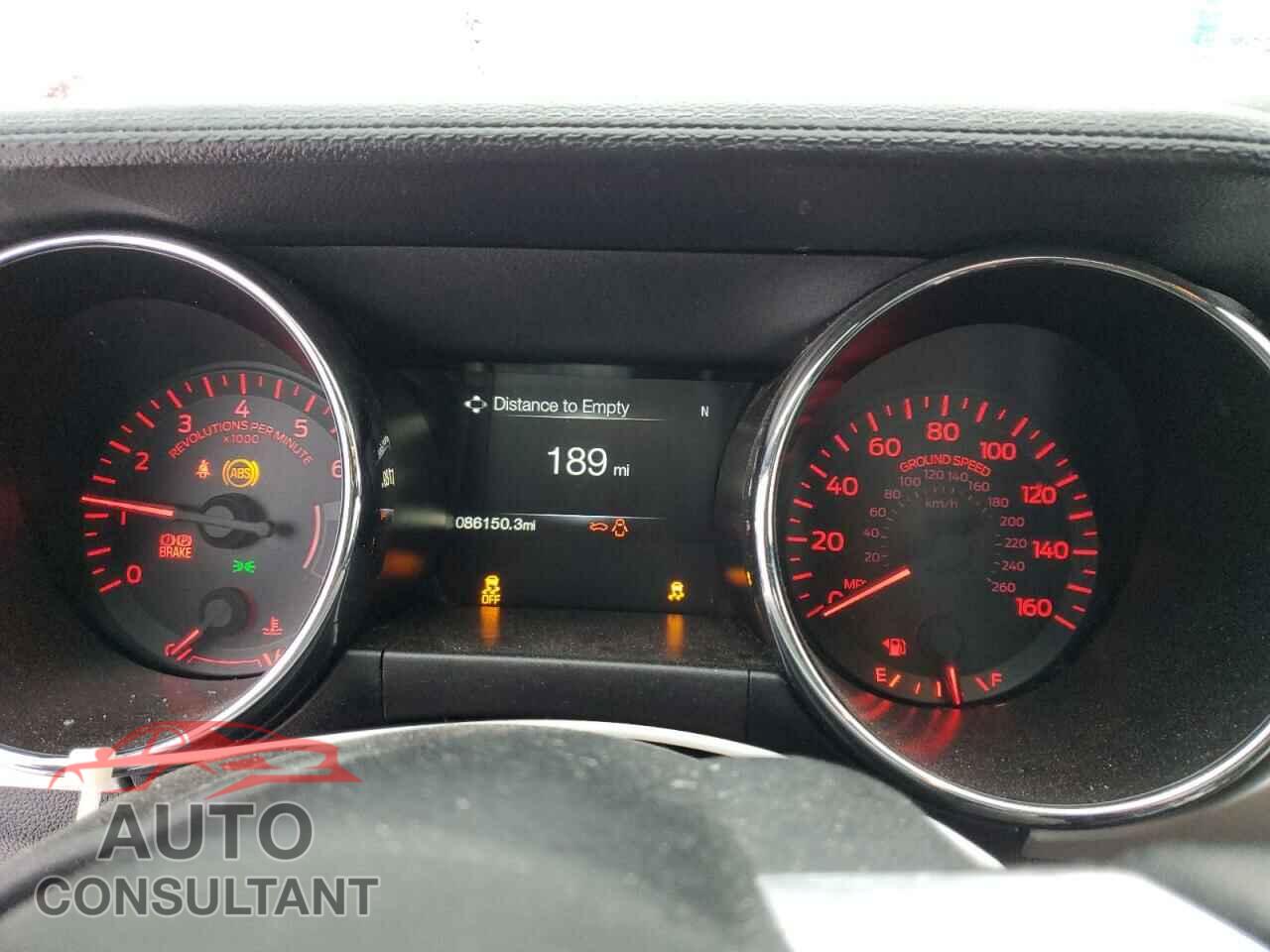 FORD MUSTANG 2017 - 1FA6P8CF0H5327071