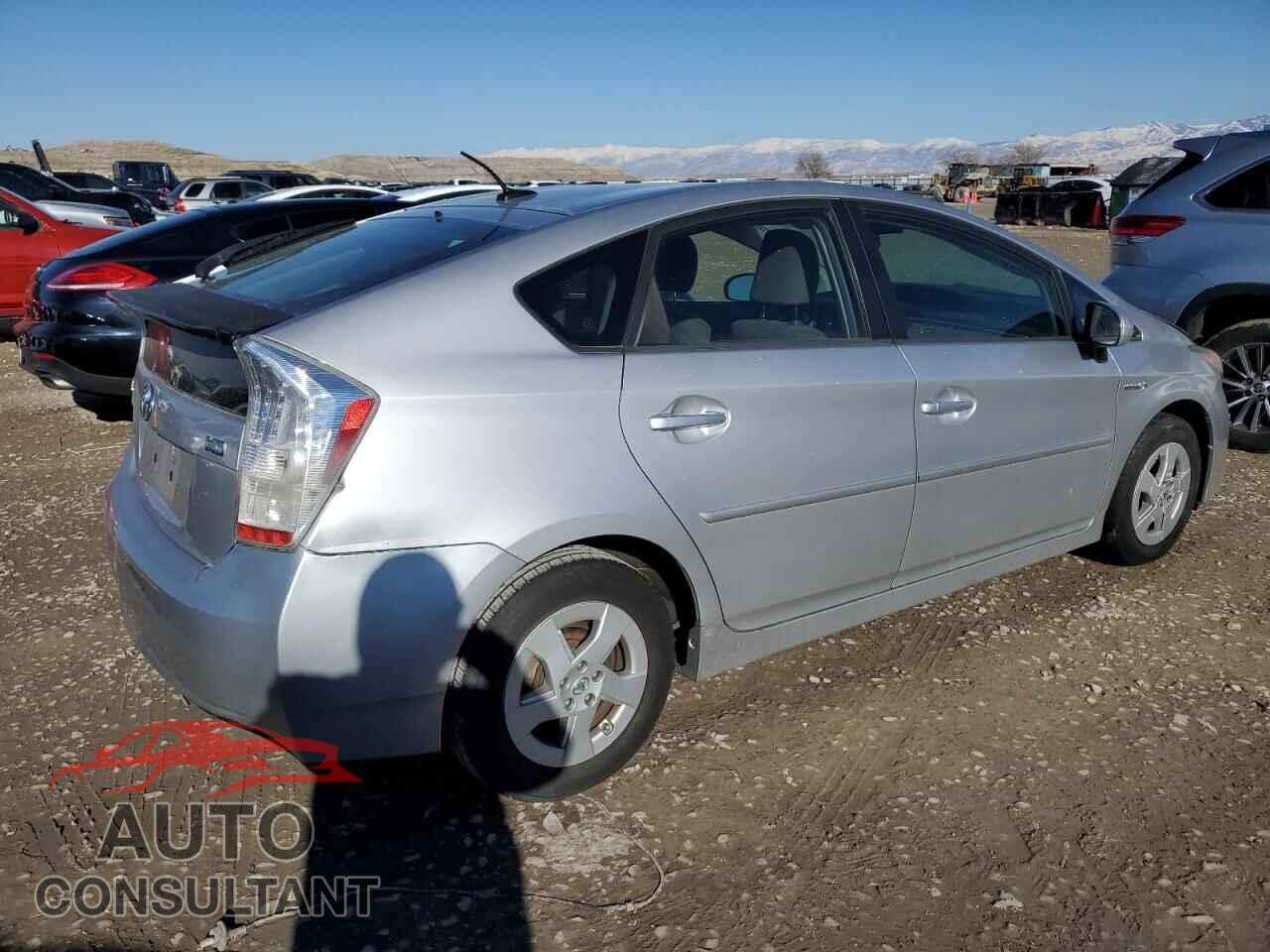 TOYOTA PRIUS 2010 - JTDKN3DU6A0178019