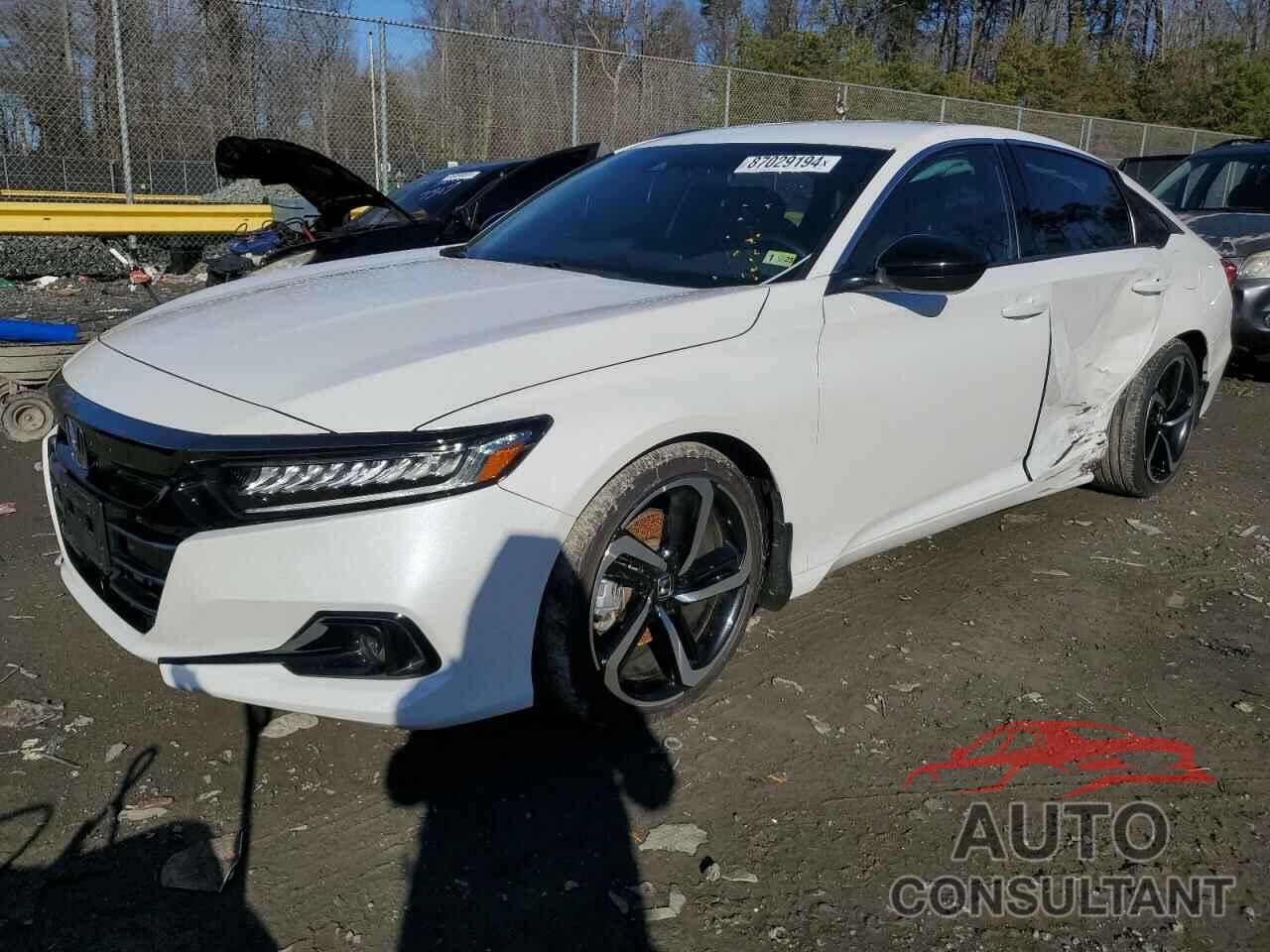 HONDA ACCORD 2021 - 1HGCV1F39MA002031