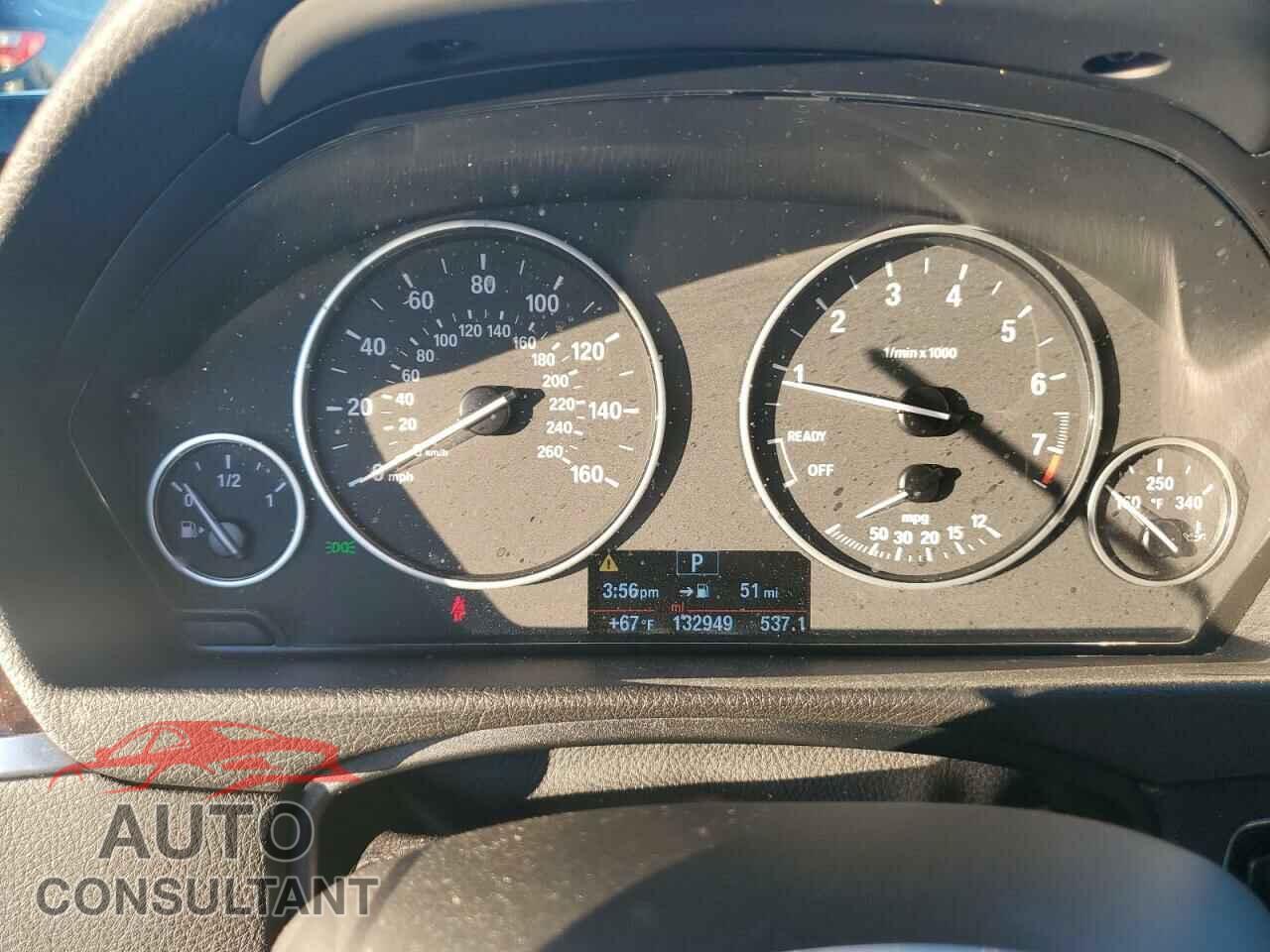 BMW 3 SERIES 2014 - WBA3B1G57ENT00883