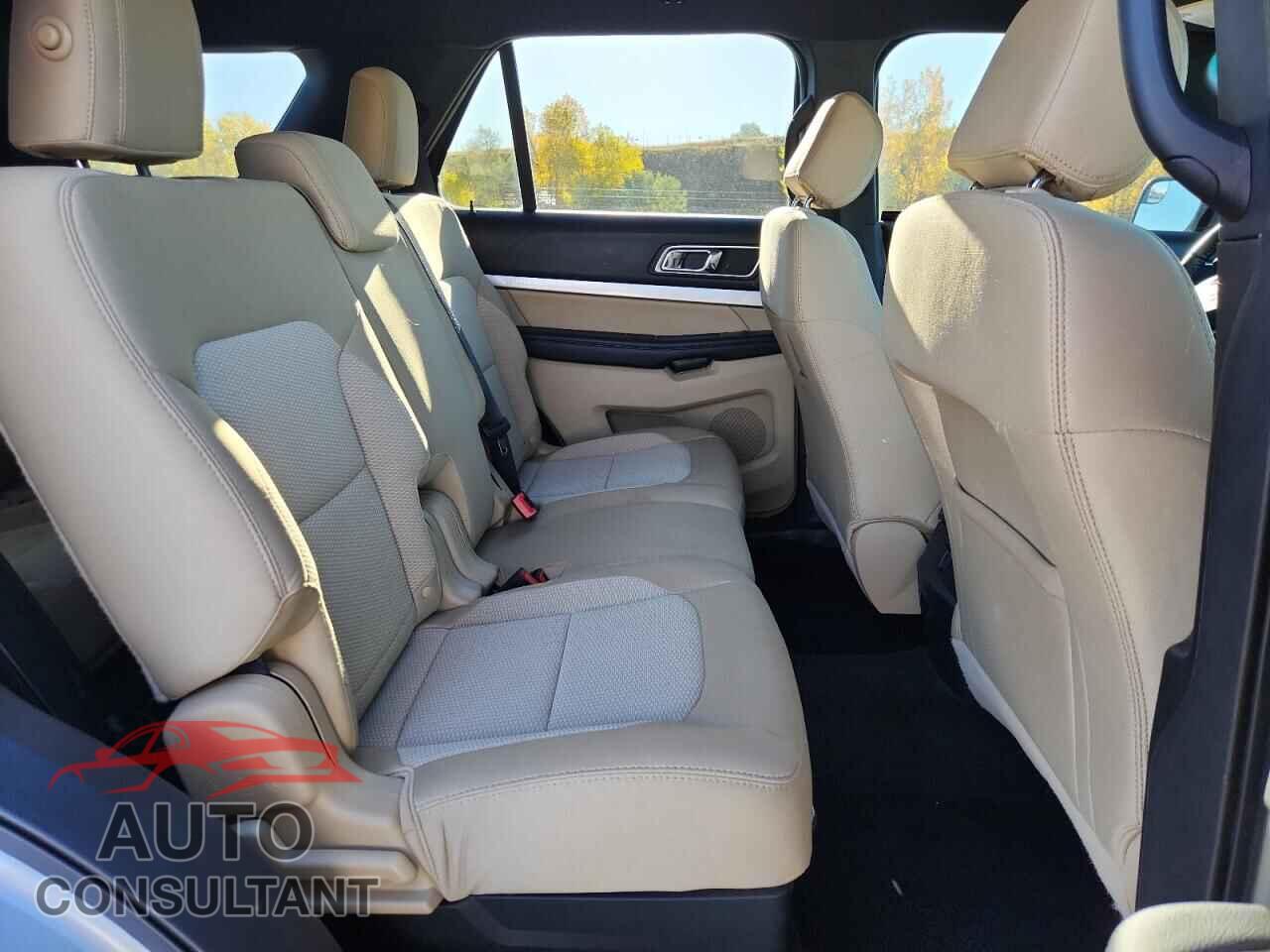 FORD EXPLORER 2017 - 1FM5K8D81HGD08064