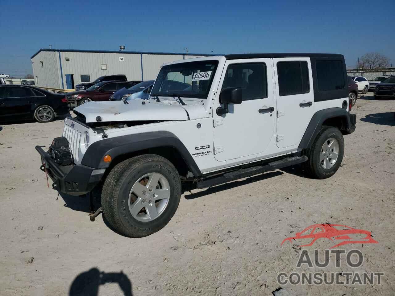 JEEP WRANGLER 2016 - 1C4BJWDG6GL201751