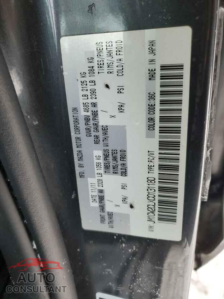 MAZDA 5 2012 - JM1CW2CLXC0131180