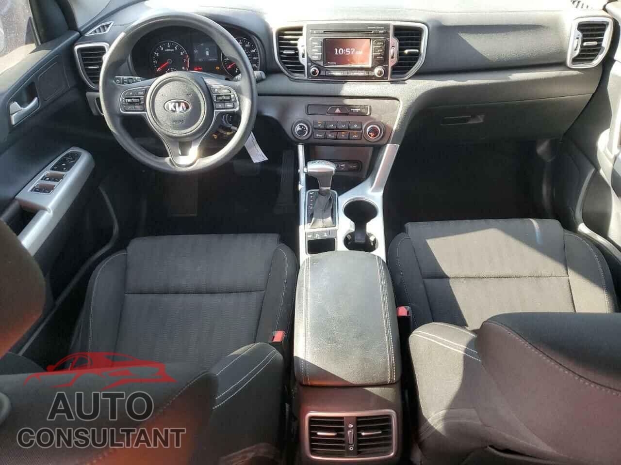 KIA SPORTAGE 2017 - KNDPMCAC6H7101852