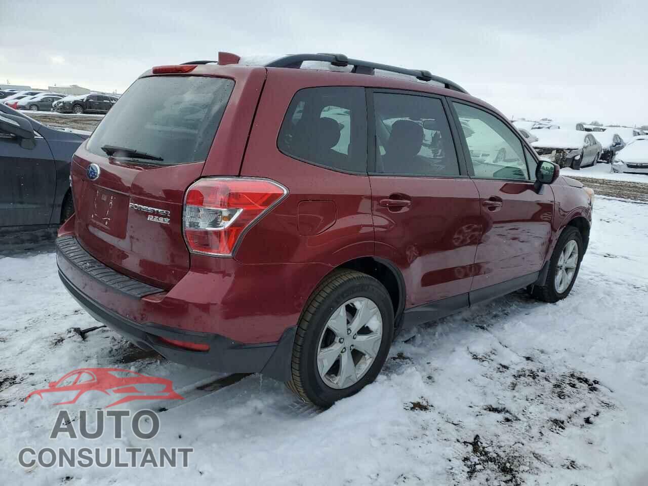 SUBARU FORESTER 2016 - JF2SJAFC2GH460139