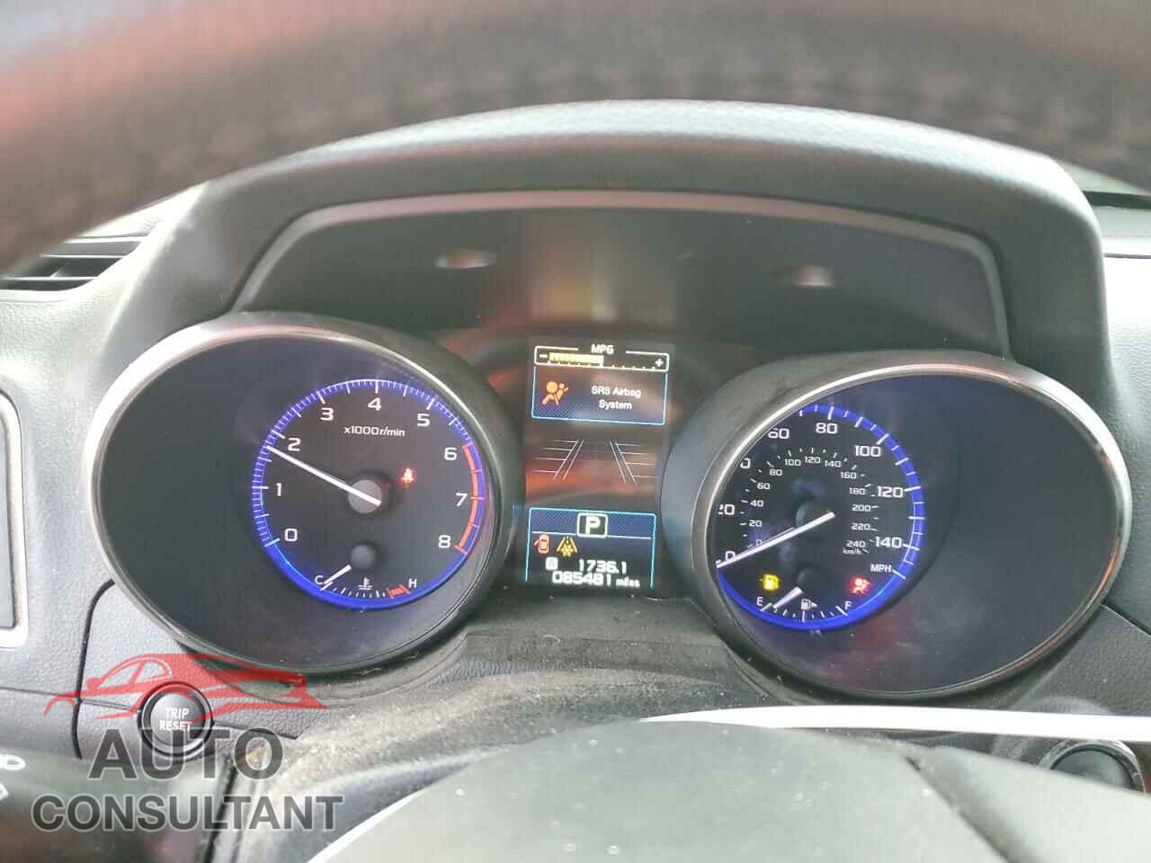 SUBARU OUTBACK 2017 - 4S4BSANC0H3397419