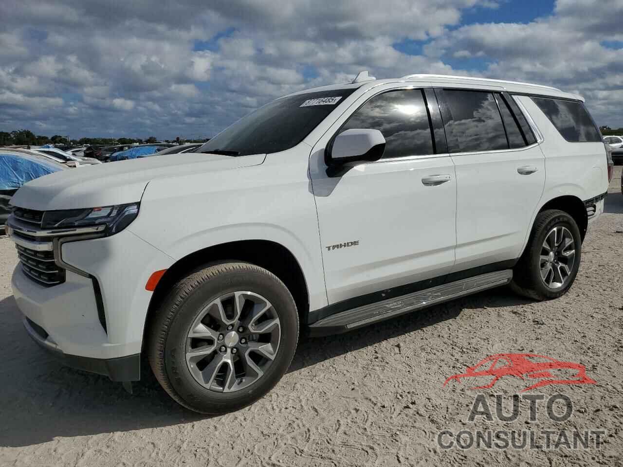 CHEVROLET TAHOE 2021 - 1GNSCNKD9MR445133