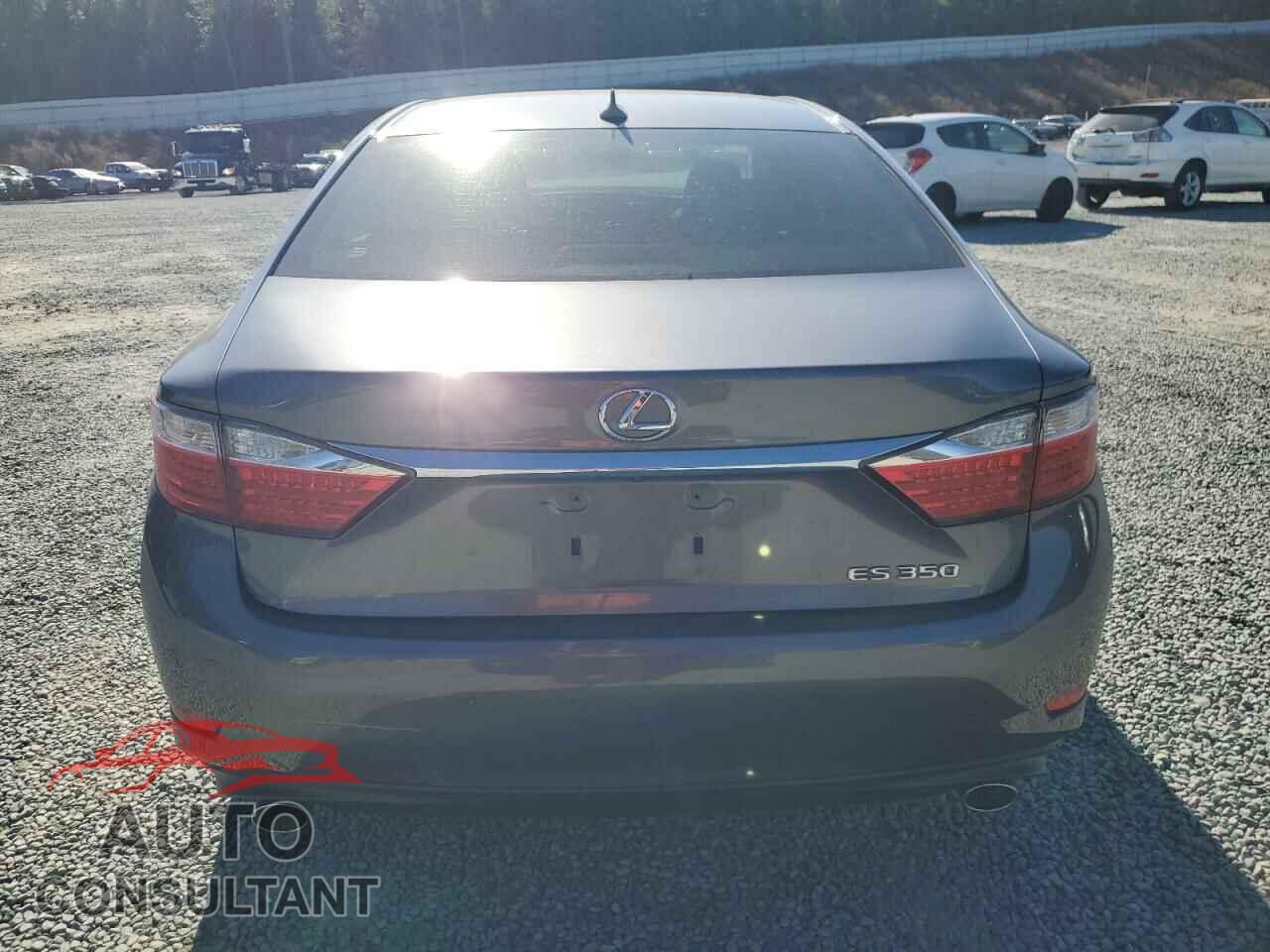 LEXUS ES350 2013 - JTHBK1GG6D2009029