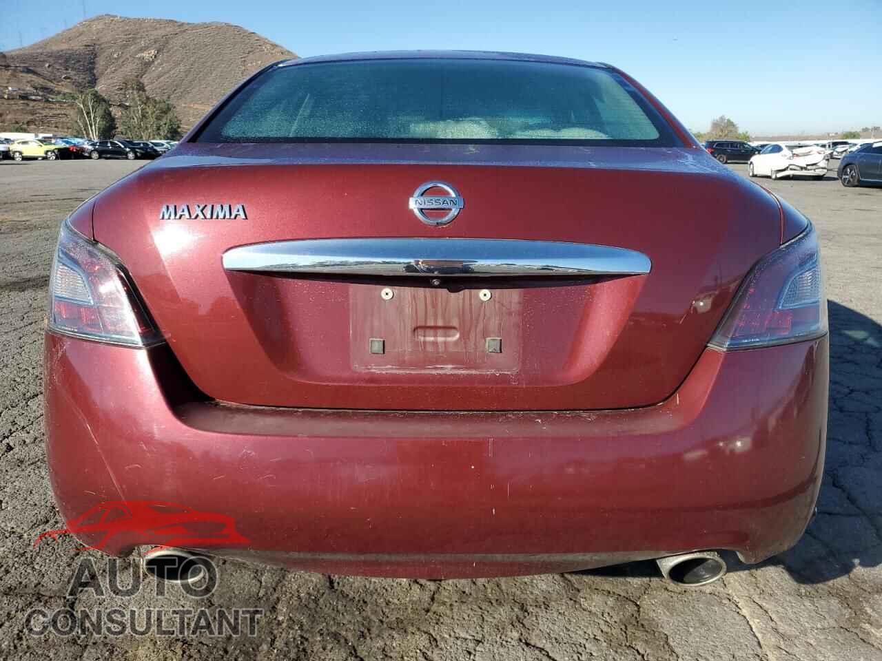 NISSAN MAXIMA 2013 - 1N4AA5AP6DC807997